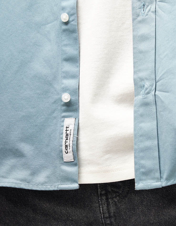 Carhartt WIP L/S Madison Shirt - Citadel/Wax