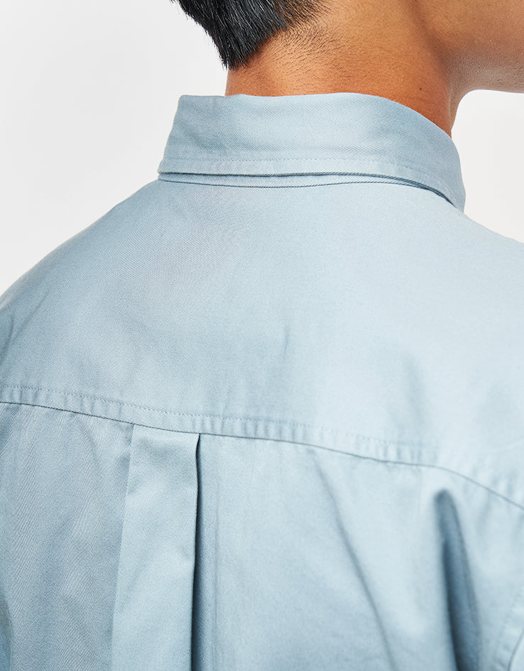 Carhartt WIP L/S Madison Shirt - Citadel/Wax