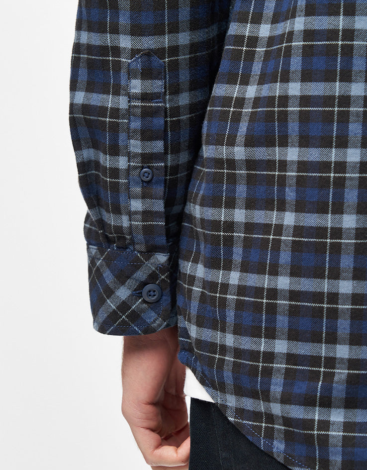 Carhartt WIP L/S Widmark Shirt - Widmark Check/Jupiter