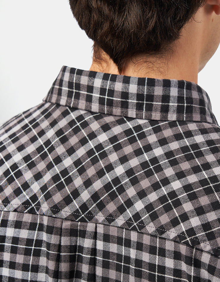 Carhartt WIP L/S Widmark Shirt - Widmark Check/Porphyry