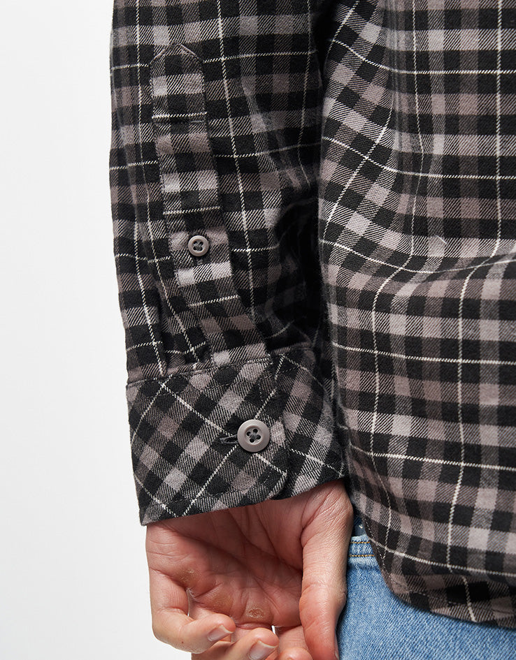 Carhartt WIP L/S Widmark Shirt - Widmark Check/Porphyry