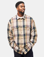 Carhartt WIP L/S Tamblyn Shirt - Tamblyn Check/Leather