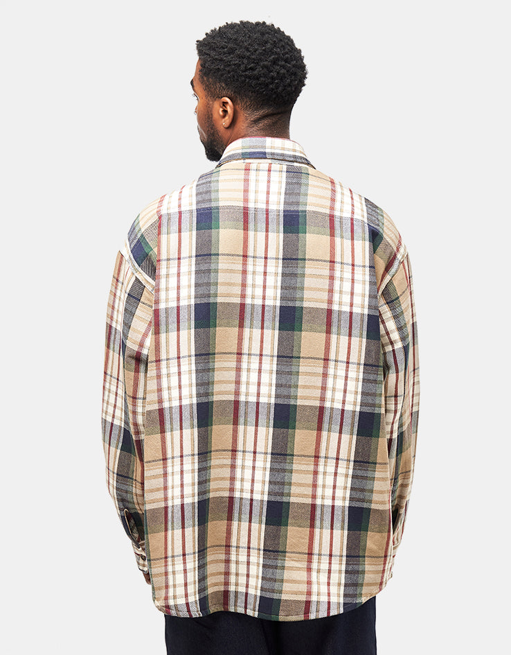 Carhartt WIP L/S Tamblyn Shirt - Tamblyn Check/Leather