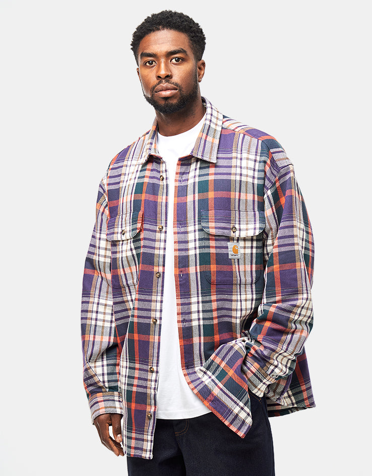 Carhartt WIP L/S Tamblyn Shirt - Tamblyn Check/Lakers