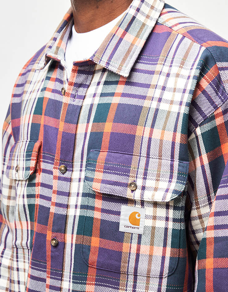 Carhartt WIP L/S Tamblyn Shirt - Tamblyn Check/Lakers