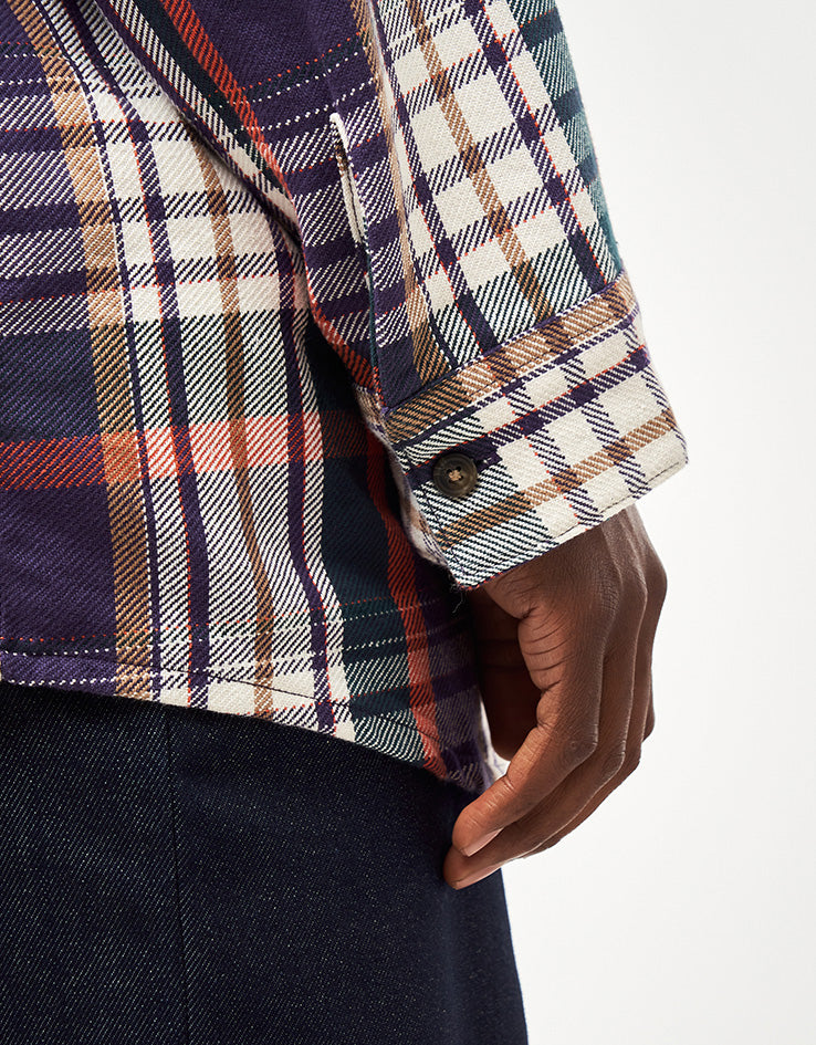 Carhartt WIP L/S Tamblyn Shirt - Tamblyn Check/Lakers