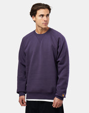 Carhartt WIP Chase Sweatshirt - Lakers/Gold