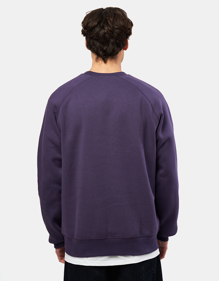 Carhartt WIP Chase Sweatshirt - Lakers/Gold