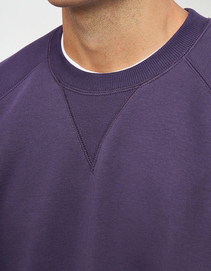 Carhartt WIP Chase Sweatshirt - Lakers/Gold