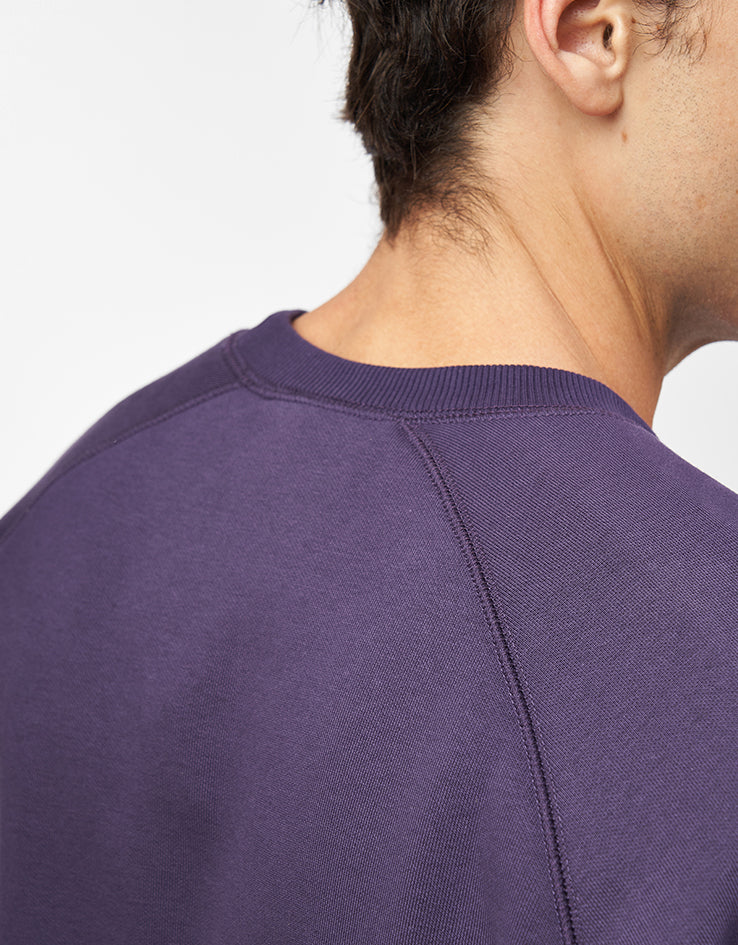 Carhartt WIP Chase Sweatshirt - Lakers/Gold
