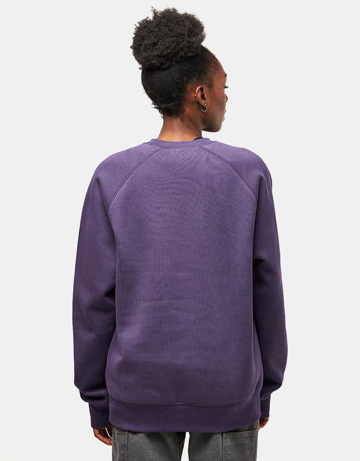 Carhartt WIP Chase Sweatshirt - Lakers/Gold