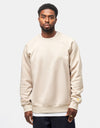 Carhartt WIP Chase Sweatshirt - Fleur De Sel/Gold