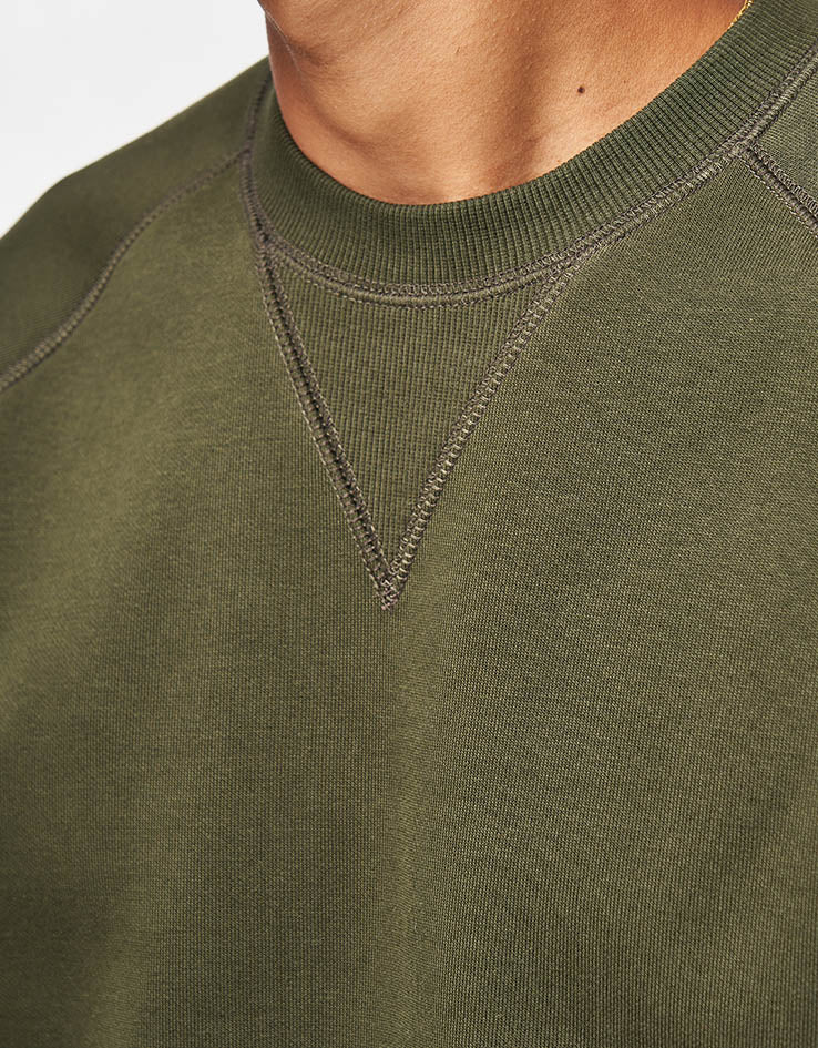 Carhartt WIP Chase Sweatshirt - Olive/Gold