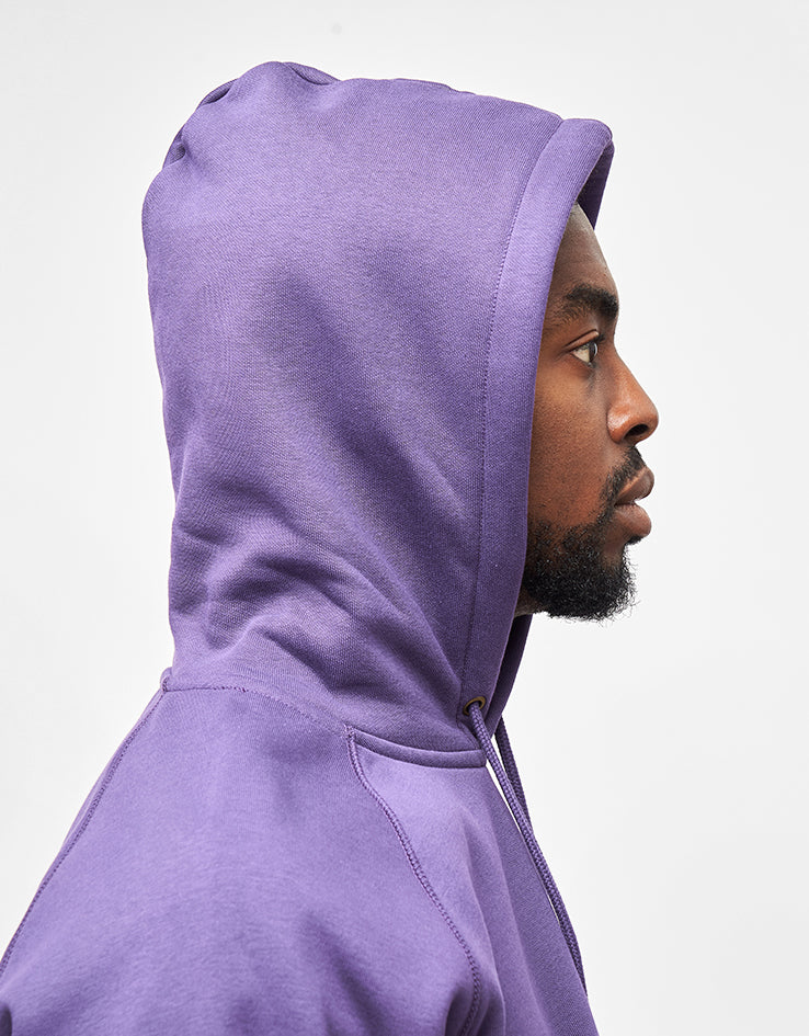 Carhartt WIP Hooded Chase Sweatshirt - Lakers/Gold