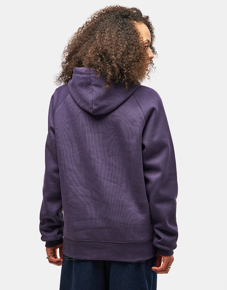 Carhartt WIP Hooded Chase Sweatshirt - Lakers/Gold