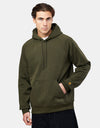 Carhartt WIP Hooded Chase Sweatshirt - Olive/Gold