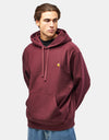 Carhartt WIP Hooded American Script Sweatshirt - Rondo