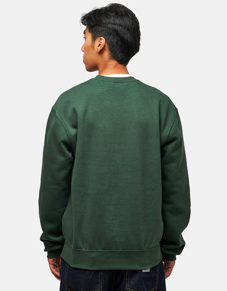 Carhartt WIP Carhartt Sweatshirt - Sycamore Tree/Phlox