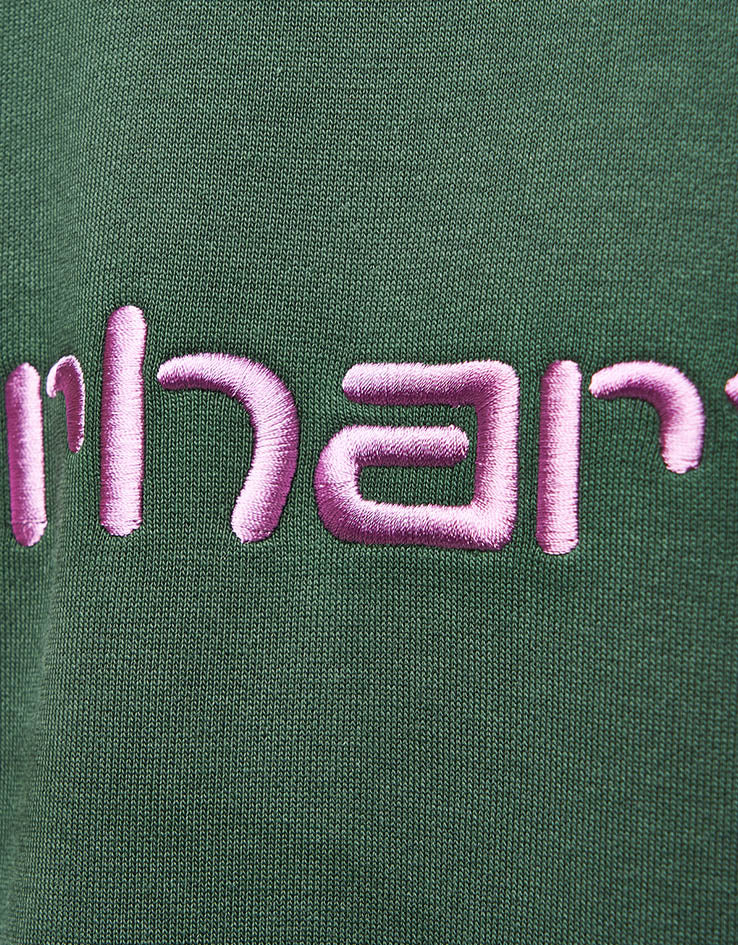 Carhartt WIP Carhartt Sweatshirt - Sycamore Tree/Phlox