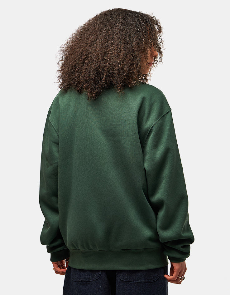 Carhartt WIP Carhartt Sweatshirt - Sycamore Tree/Phlox
