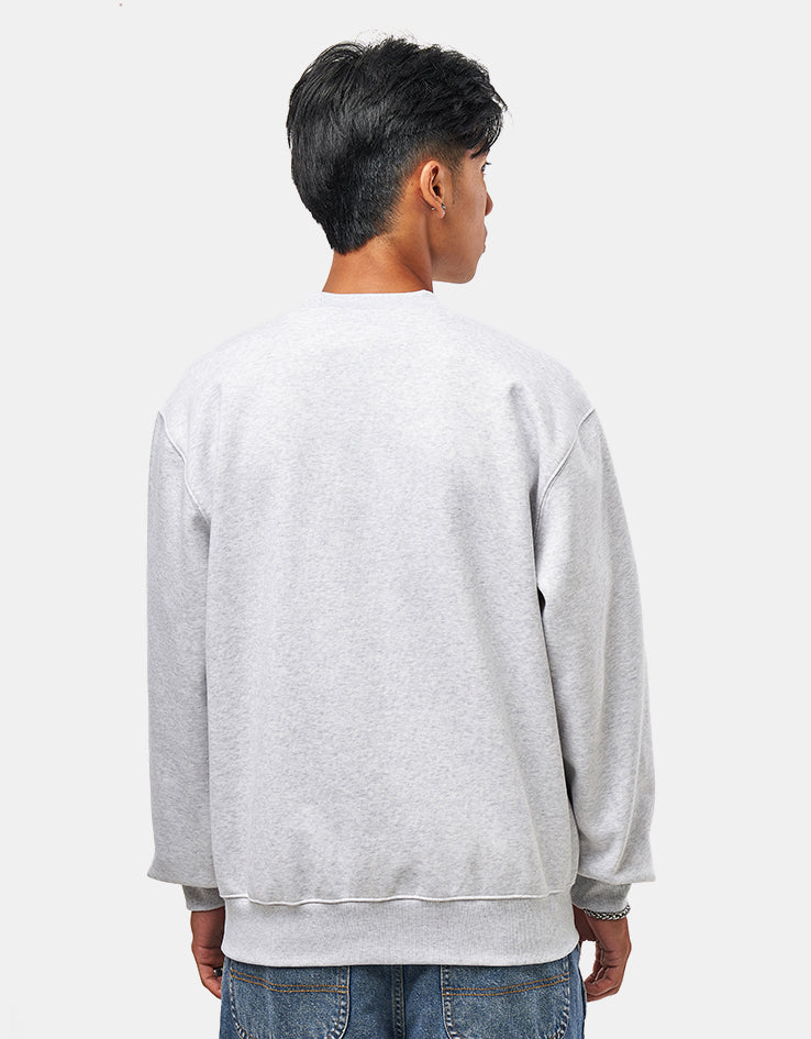 Carhartt WIP Carhartt Sweatshirt - Ash Heather/Rondo