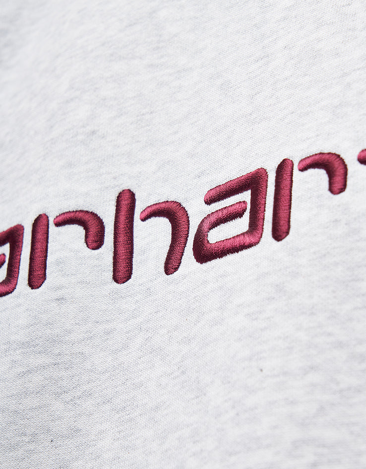 Carhartt WIP Carhartt Sweatshirt - Ash Heather/Rondo