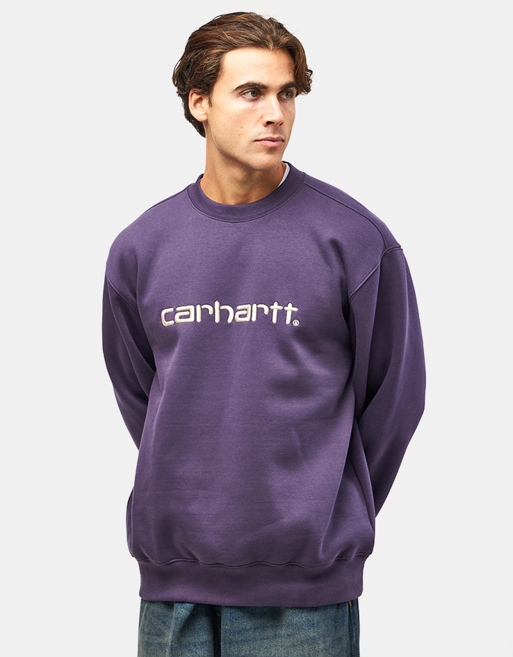 Carhartt WIP Carhartt Sweatshirt - Lakers/Salt
