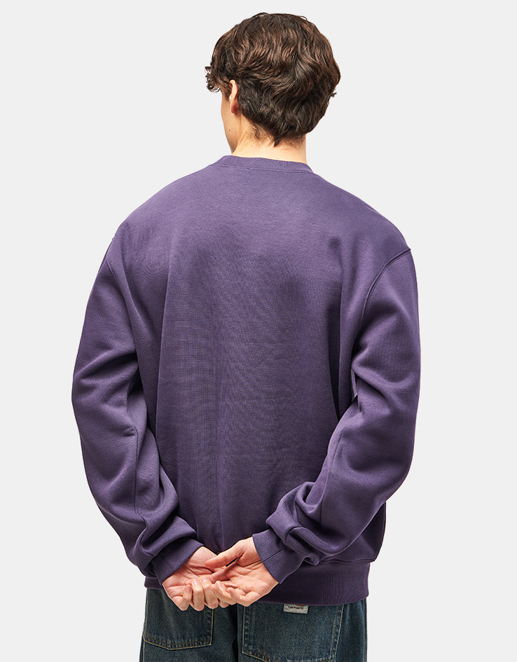 Carhartt WIP Carhartt Sweatshirt - Lakers/Salt