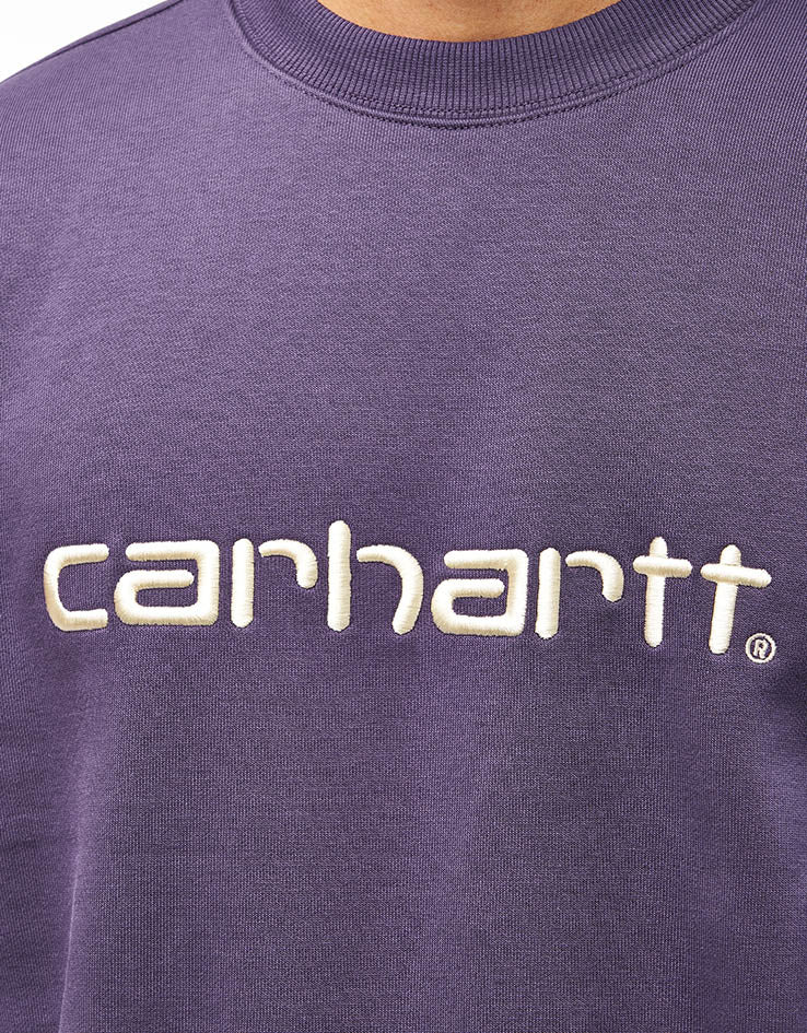 Carhartt WIP Carhartt Sweatshirt - Lakers/Salt