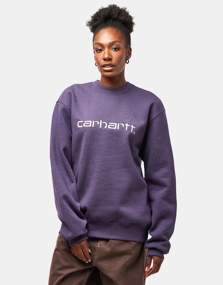 Carhartt WIP Carhartt Sweatshirt - Lakers/Salt