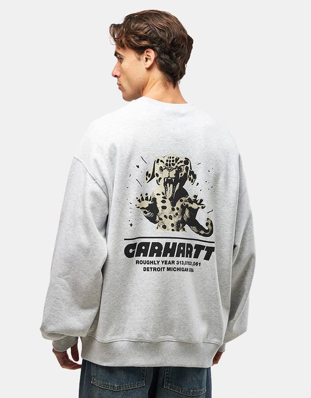 Carhartt WIP Wiptopia Sweatshirt - Ash Heather
