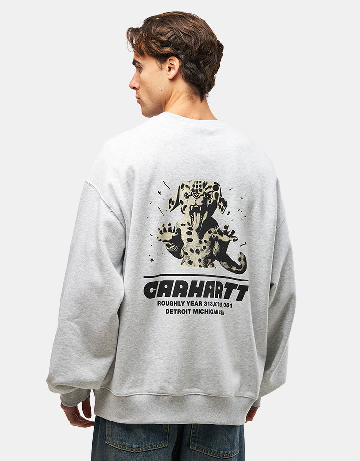Carhartt WIP Wiptopia Sweatshirt - Ash Heather