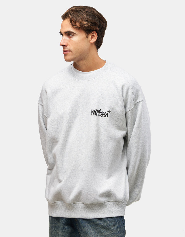 Carhartt WIP Wiptopia Sweatshirt - Ash Heather