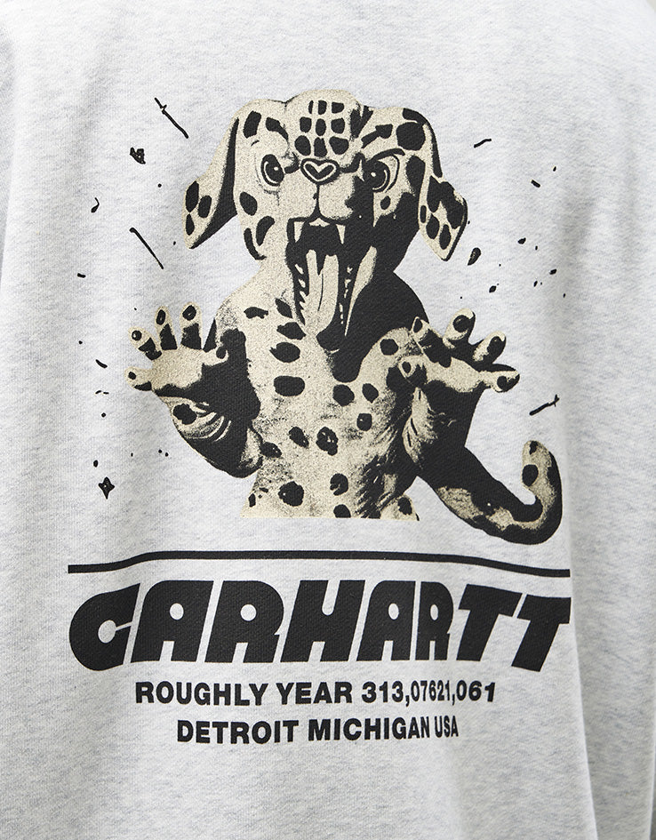 Carhartt WIP Wiptopia Sweatshirt - Ash Heather