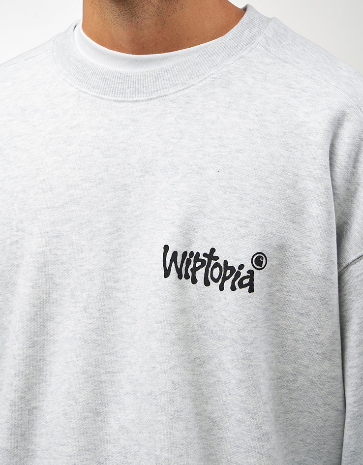 Carhartt WIP Wiptopia Sweatshirt - Ash Heather