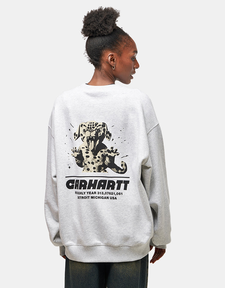 Carhartt WIP Wiptopia Sweatshirt - Ash Heather