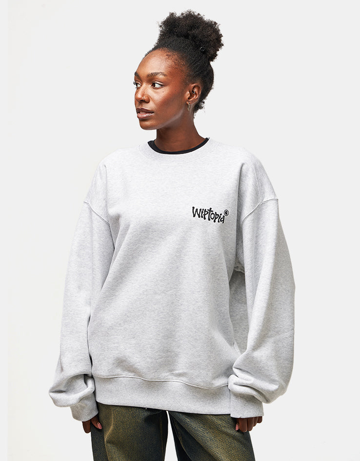 Carhartt WIP Wiptopia Sweatshirt - Ash Heather