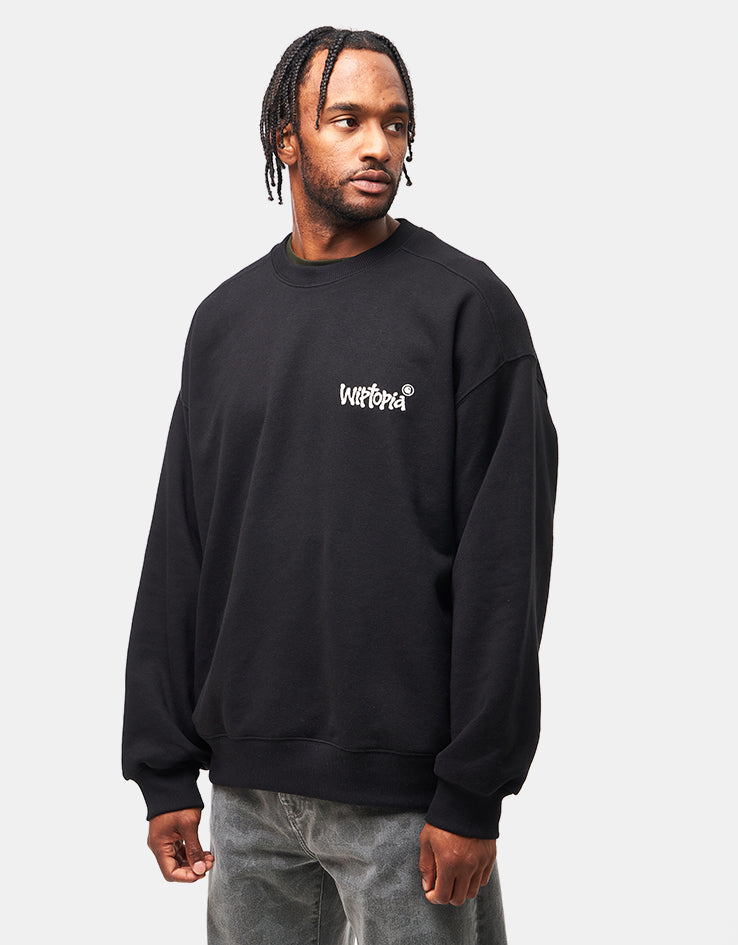 Carhartt WIP Wiptopia Sweatshirt - Black