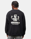 Carhartt WIP Wiptopia Sweatshirt - Black