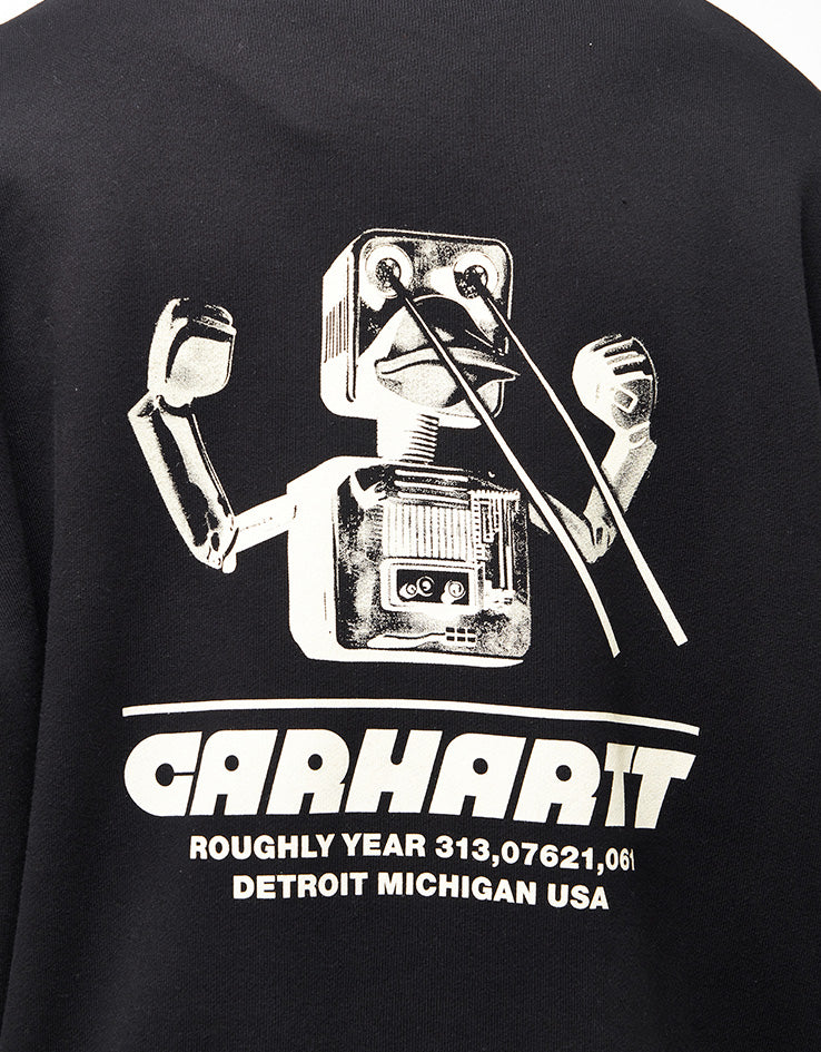 Carhartt WIP Wiptopia Sweatshirt - Black