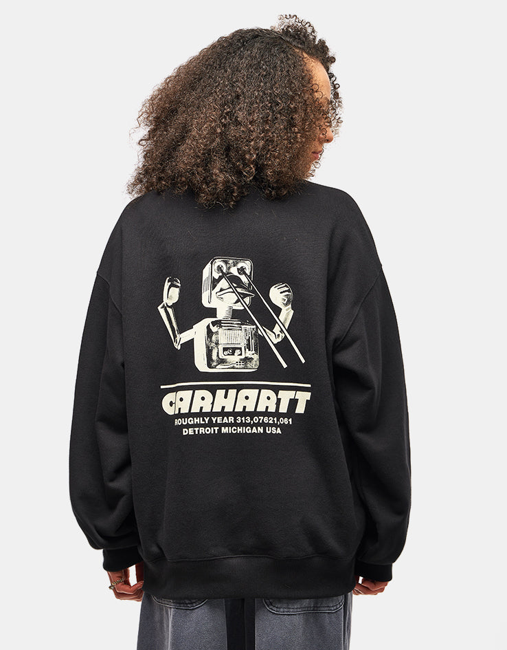 Carhartt WIP Wiptopia Sweatshirt - Black