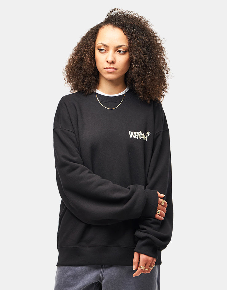 Carhartt WIP Wiptopia Sweatshirt - Black