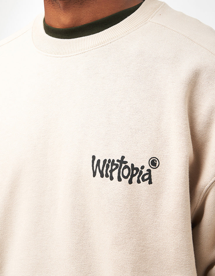 Carhartt WIP Wiptopia Sweatshirt - Wall