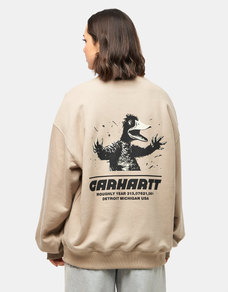 Carhartt WIP Wiptopia Sweatshirt - Wall