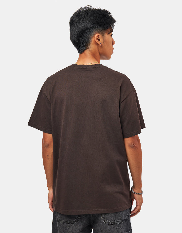 Carhartt WIP S/S Chase T-Shirt - Tobacco/Gold