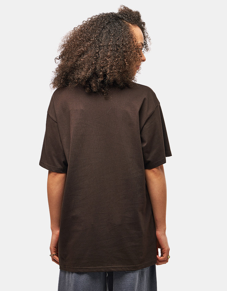 Carhartt WIP S/S Chase T-Shirt - Tobacco/Gold