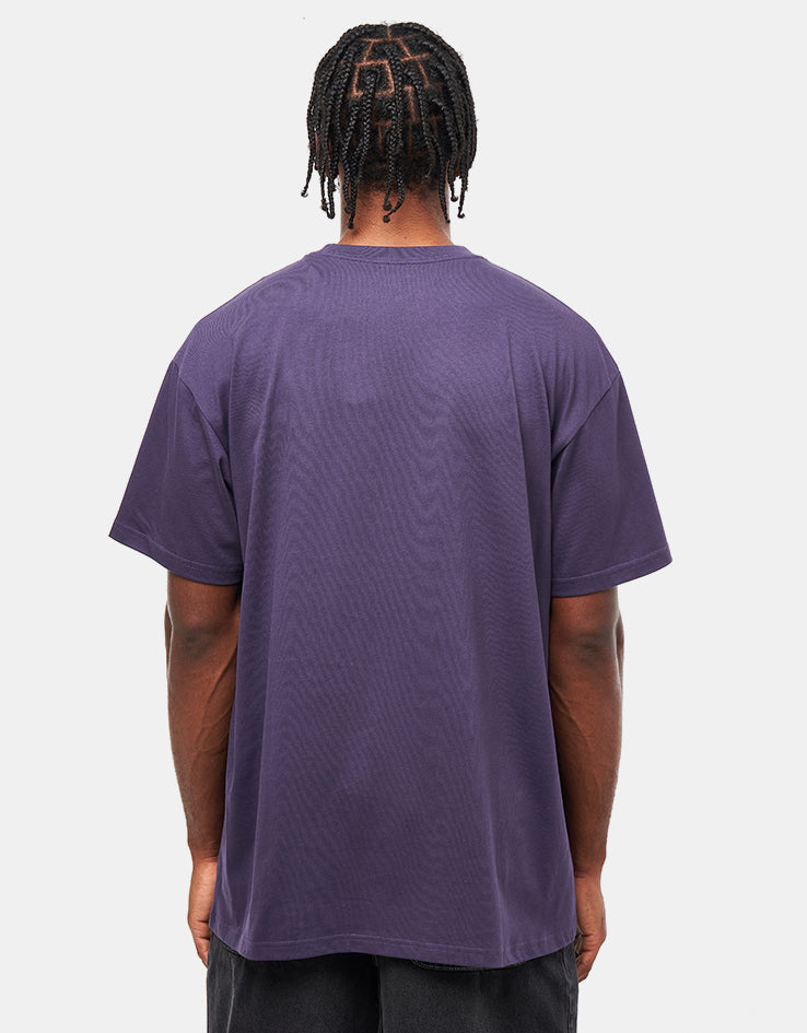 Carhartt WIP S/S Chase T-Shirt - Lakers/Gold