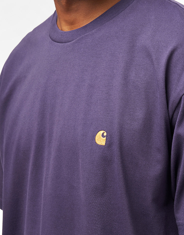 Carhartt WIP S/S Chase T-Shirt - Lakers/Gold