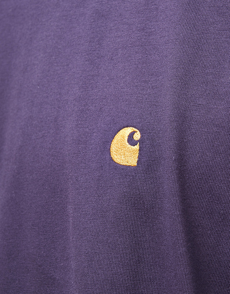 Carhartt WIP S/S Chase T-Shirt - Lakers/Gold