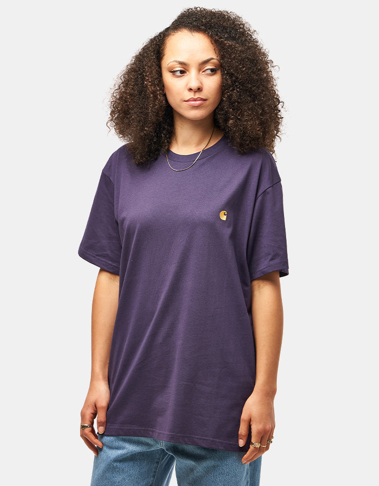 Carhartt WIP S/S Chase T-Shirt - Lakers/Gold